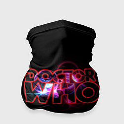 Бандана-труба Doctor Who, цвет: 3D-принт