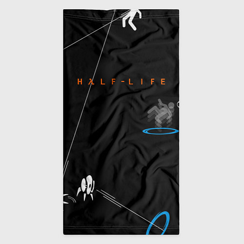 Бандана Half-life / 3D-принт – фото 3