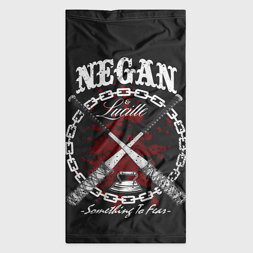 Бандана The Walking Dead Negan / 3D-принт – фото 3