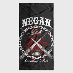 Бандана-труба The Walking Dead Negan, цвет: 3D-принт — фото 2