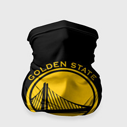Бандана-труба GOLDEN STATE WARRIORS, цвет: 3D-принт