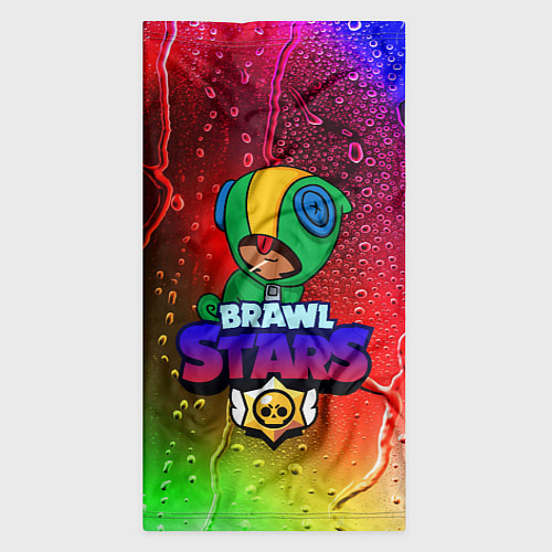 Бандана BRAWL STARS LEON / 3D-принт – фото 3