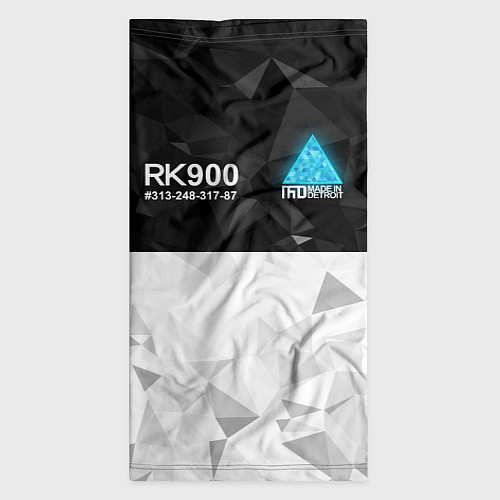 Бандана RK900 CONNOR / 3D-принт – фото 3