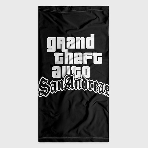 Бандана GTA San Andreas / 3D-принт – фото 3