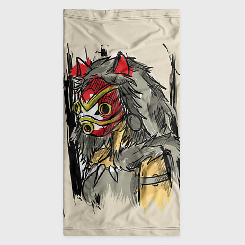 Бандана Princess Mononoke / 3D-принт – фото 3