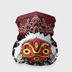 Бандана-труба Принцесса Мононоке, цвет: 3D-принт
