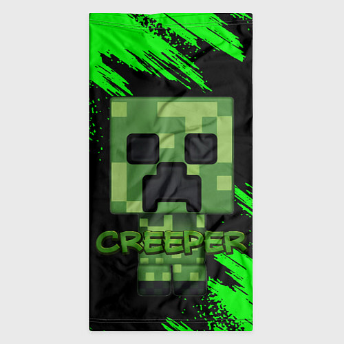 Бандана MINECRAFT CREEPER / 3D-принт – фото 3