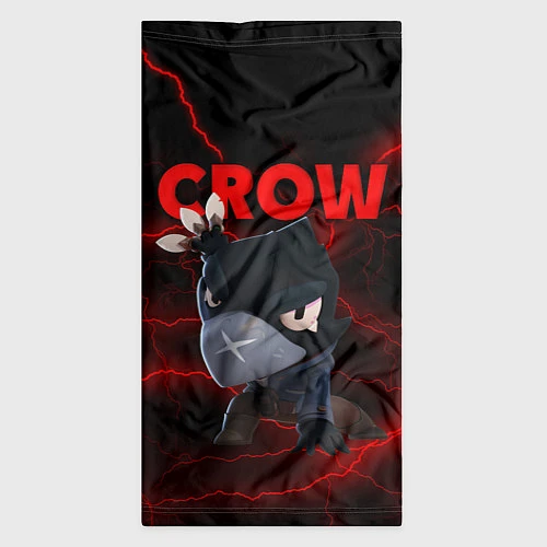 Бандана Brawl Stars CROW / 3D-принт – фото 3