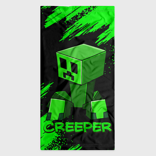 Бандана MINECRAFT CREEPER / 3D-принт – фото 3