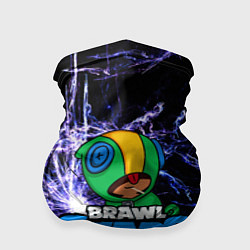 Бандана-труба BRAWL STARS LEON, цвет: 3D-принт
