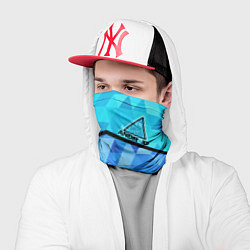 Бандана-труба DETROIT: BECOME HUMAN, цвет: 3D-принт — фото 2