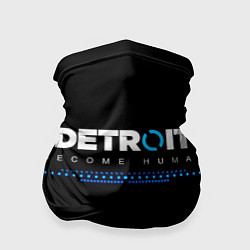 Бандана-труба DETROIT: BECOME HUMAN, цвет: 3D-принт