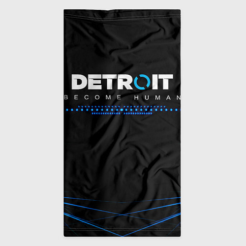 Бандана DETROIT: BECOME HUMAN / 3D-принт – фото 3