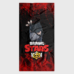 Бандана-труба BRAWL STARS CROW, цвет: 3D-принт — фото 2