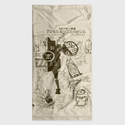 Бандана-труба One Piece, цвет: 3D-принт — фото 2