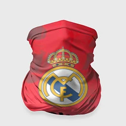 Бандана-труба Реал Мадрид, цвет: 3D-принт