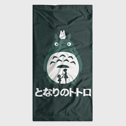 Бандана-труба Totoro, цвет: 3D-принт — фото 2