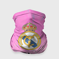 Бандана-труба Реал Мадрид, цвет: 3D-принт