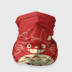 Бандана-труба Totoro, цвет: 3D-принт