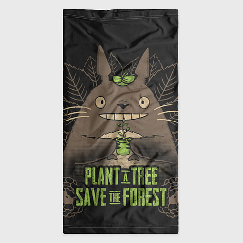 Бандана Plant a tree Save the forest / 3D-принт – фото 3