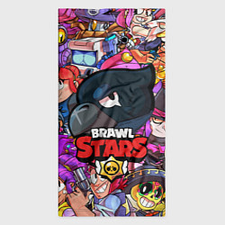 Бандана-труба BRAWL STARS CROW, цвет: 3D-принт — фото 2