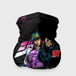 Бандана-труба JOJOS BIZARRE ADVENTURE, цвет: 3D-принт