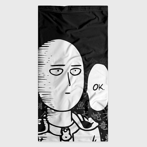 Бандана ONE-PUNCH MAN / 3D-принт – фото 3