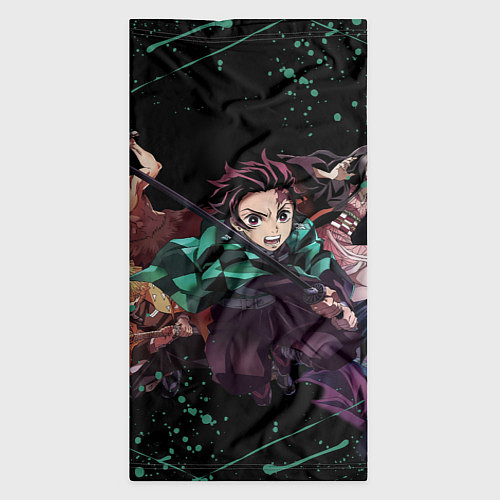 Бандана KIMETSU NO YAIBA / 3D-принт – фото 3