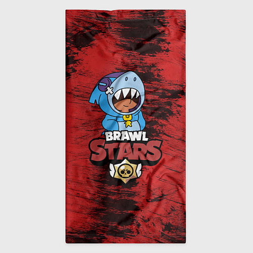 Бандана Brawl Stars LEON SHARK / 3D-принт – фото 3