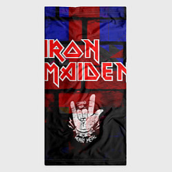 Бандана-труба Iron Maiden, цвет: 3D-принт — фото 2