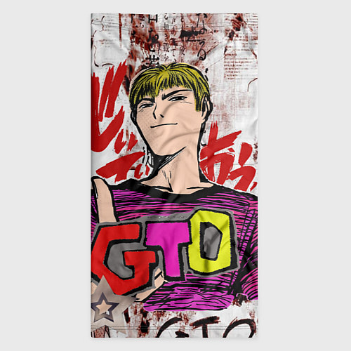 Бандана GTO Крутой учитель онидзука / 3D-принт – фото 3