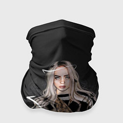 Бандана-труба BILLIE EILISH, цвет: 3D-принт