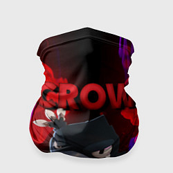 Бандана-труба Brawl Stars CROW, цвет: 3D-принт