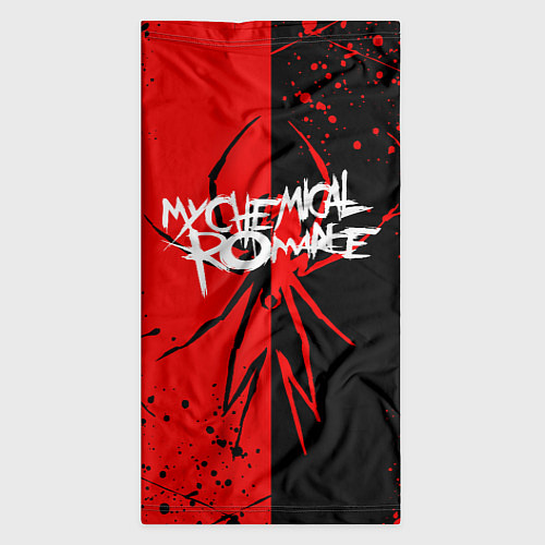 Бандана My Chemical Romance / 3D-принт – фото 3