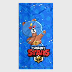 Бандана-труба BRAWL STARS EL BROWN, цвет: 3D-принт — фото 2