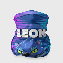 Бандана-труба BRAWL STARS LEON ОБОРОТЕНЬ, цвет: 3D-принт