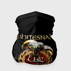 Бандана-труба Whitesnake, цвет: 3D-принт