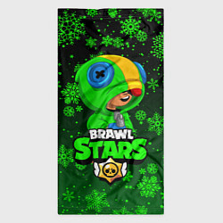 Бандана-труба BRAWL STARS НОВОГОДНИЙ, цвет: 3D-принт — фото 2