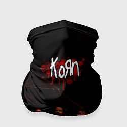 Бандана-труба Korn, цвет: 3D-принт