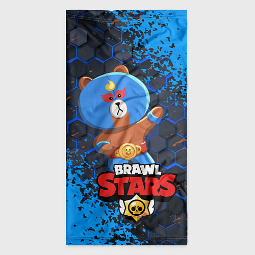 Бандана BRAWL STARS EL BROWN / 3D-принт – фото 3