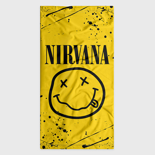 Бандана NIRVANA / 3D-принт – фото 3