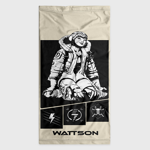 Бандана Apex Legends Wattson / 3D-принт – фото 3
