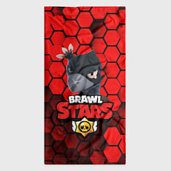 Бандана-труба BRAWL STARS CROW, цвет: 3D-принт — фото 2