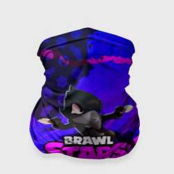 Бандана-труба BRAWL STARS CROW, цвет: 3D-принт