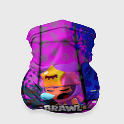 Бандана-труба BRAWL STARS СЭНДИ, цвет: 3D-принт