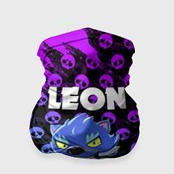 Бандана-труба BRAWL STARS LEON, цвет: 3D-принт