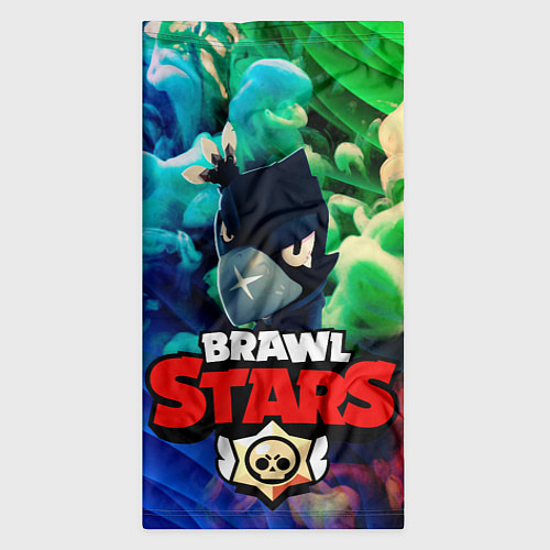 Бандана Brawl Stars - Crow / 3D-принт – фото 3