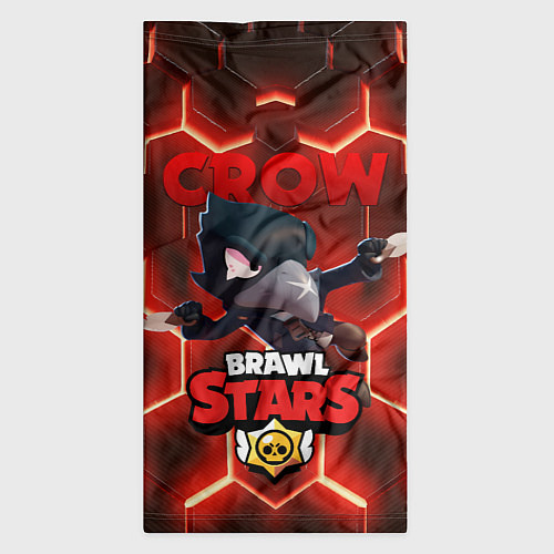 Бандана BRAWL STARS CROW / 3D-принт – фото 3