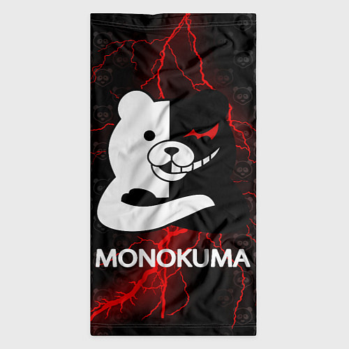 Бандана MONOKUMA / 3D-принт – фото 3