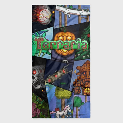 Бандана Terraria / 3D-принт – фото 3